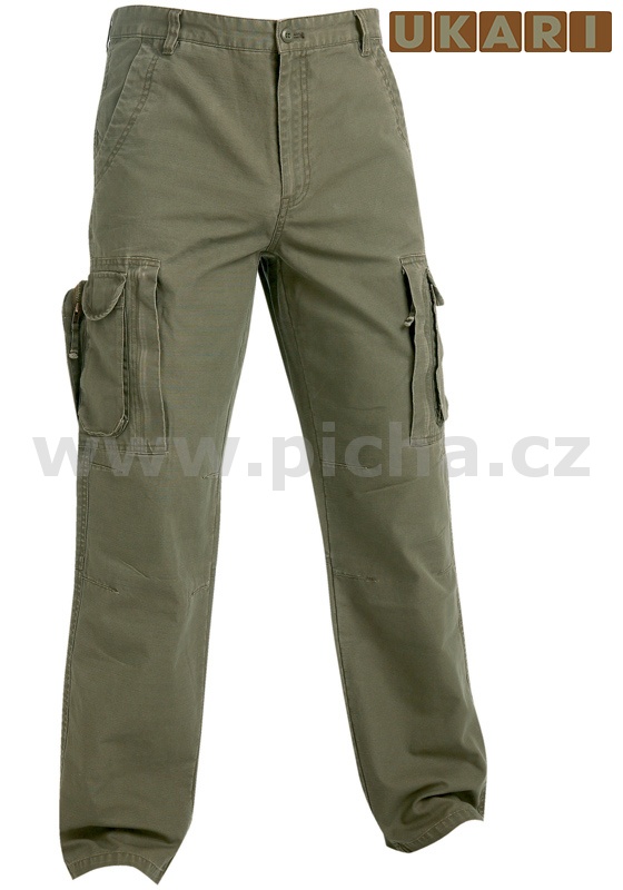 Pracovní motérkové kalhoty UKARI_002